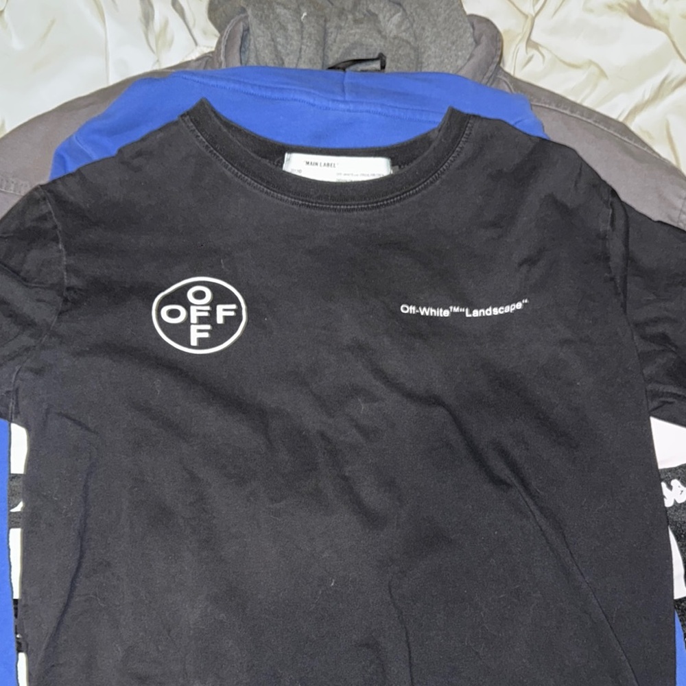 Off-White Black T-Shirt